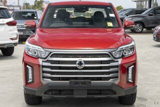 2023 Ssangyong Musso Q261 MY24 Adventure Crew Cab Red 6 Speed Sports Automatic Utility