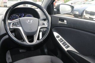 2017 Hyundai Accent RB5 Sport Black 6 Speed Automatic Hatchback
