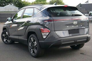 2024 Hyundai Kona SX2.V1 MY24 2WD Ecotronic Grey 1 Speed Constant Variable Wagon