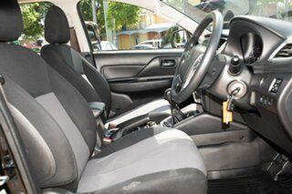2021 Mitsubishi Triton MR MY21 GLX+ Double Cab Black 6 Speed Manual Utility