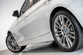 2012 BMW 3 Series F30 328i Alpine White 8 Speed Sports Automatic Sedan