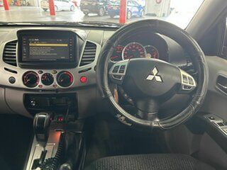 2010 Mitsubishi Triton MN MY10 GLX-R Double Cab Brown 5 Speed Sports Automatic Utility