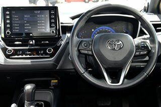2019 Toyota Corolla ZWE211R ZR E-CVT Hybrid Crystal Pearl 10 Speed Constant Variable Hatchback