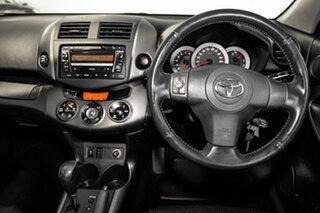 2009 Toyota RAV4 ACA33R MY09 Cruiser L Black 4 Speed Automatic Wagon
