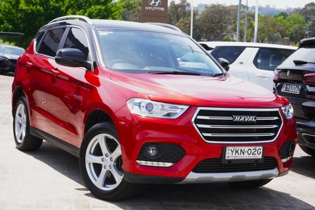 Used Haval H2 Premium 2WD Phillip, 2020 Haval H2 Premium 2WD Red 6 Speed Sports Automatic Wagon