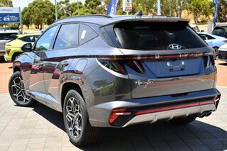2023 Hyundai Tucson NX4.V2 MY24 Elite 2WD N Line Titan Grey 6 Speed Automatic Wagon.
