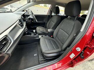 2018 Kia Rio YB MY18 S Red 4 Speed Sports Automatic Hatchback