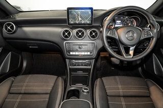 2017 Mercedes-Benz A-Class W176 807MY A200 DCT Cirrus White 7 Speed Sports Automatic Dual Clutch