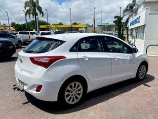 2015 Hyundai i30 GD4 Series II MY16 Active White 6 Speed Sports Automatic Hatchback