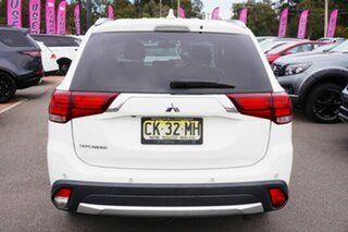2016 Mitsubishi Outlander ZK MY16 LS 2WD White 6 Speed Constant Variable Wagon