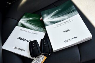 2020 Toyota RAV4 Axah54R Cruiser eFour Crystal Pearl 6 Speed Constant Variable Wagon Hybrid