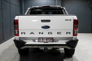 2015 Ford Ranger PX XLS 3.2 (4x4) White 6 Speed Automatic Double Cab Pick Up