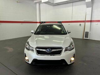 2016 Subaru XV G4X MY16 2.0i-L Lineartronic AWD White 6 Speed Constant Variable Hatchback.