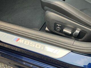 2022 BMW M850I G16 xDrive Gran Coupe Tansanitblau Ii Metallic 8 Speed Auto Steptronic Sport Coupe