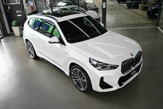 2023 BMW X1 U11 xDrive20i DCT Steptronic AWD M Sport White 7 Speed Sports Automatic Dual Clutch