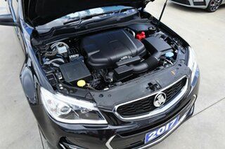 2017 Holden Commodore VF II MY17 SV6 Black 6 Speed Sports Automatic Sedan