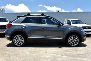 2021 Volkswagen T-ROC A11 MY22 110TSI Style Grey 8 Speed Sports Automatic Wagon.