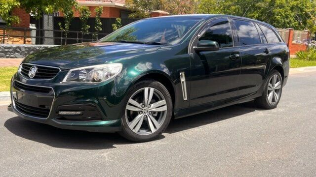 Used Holden Commodore VF MY15 SV6 Prospect, 2014 Holden Commodore VF MY15 SV6 Regal Peacock 6 Speed Automatic Sportswagon