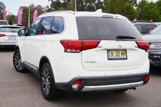 2016 Mitsubishi Outlander ZK MY16 LS 2WD White 6 Speed Constant Variable Wagon
