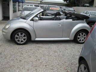2004 Volkswagen Beetle 1Y MY2003 Silver 5 Speed Manual Cabriolet
