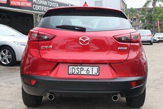 2017 Mazda CX-3 DK MY17.5 Maxx (FWD) Soul Red 6 Speed Automatic Wagon