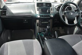 2011 Toyota Landcruiser Prado KDJ150R GXL Metal Storm 6 Speed Manual Wagon