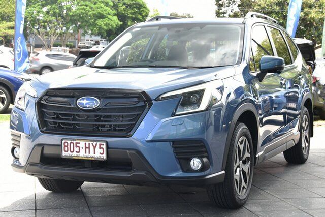 New Subaru Forester S5 MY23 2.5i-L CVT AWD Mount Gravatt, 2023 Subaru Forester S5 MY23 2.5i-L CVT AWD Horizon Blue 7 Speed Constant Variable Wagon