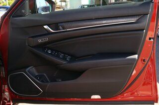 2022 Honda Accord 10th Gen MY22 VTi-LX E-CVT Passion Red 1 Speed Constant Variable Sedan Hybrid