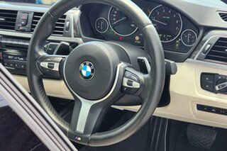 2018 BMW 4 Series F36 LCI 420i Gran Coupe M Sport Blue 8 Speed Sports Automatic Hatchback