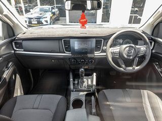 2021 Mazda BT-50 TFR40J XT 4x2 White 6 Speed Sports Automatic Cab Chassis.