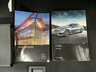 2017 Mercedes-Benz C200 205 MY17 Black 9 Speed Automatic G-Tronic Sedan