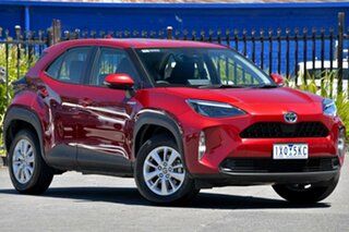 2022 Toyota Yaris Cross MXPJ10R GX 2WD Red 1 Speed Constant Variable Wagon Hybrid.