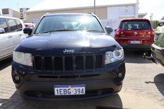 2012 Jeep Compass MK MY12 Sport (4x2) Black Continuous Variable Wagon.