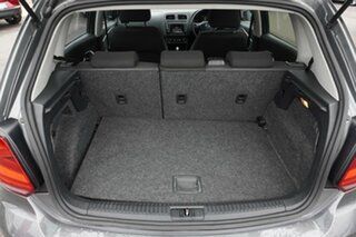 2015 Volkswagen Polo 6R MY15 81TSI DSG Comfortline Grey 7 Speed Sports Automatic Dual Clutch