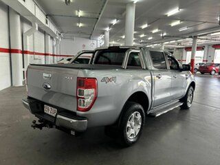 2015 Ford Ranger PX XLT Double Cab Silver 6 Speed Sports Automatic Utility