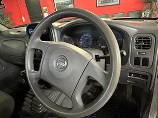 2006 Nissan Navara D22 MY2003 DX 5 Speed Manual Cab Chassis