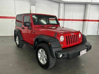 2012 Jeep Wrangler JK MY2012 Sport Red 5 Speed Automatic Softtop
