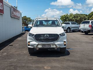 2021 Mazda BT-50 TFR40J XT 4x2 White 6 Speed Sports Automatic Cab Chassis