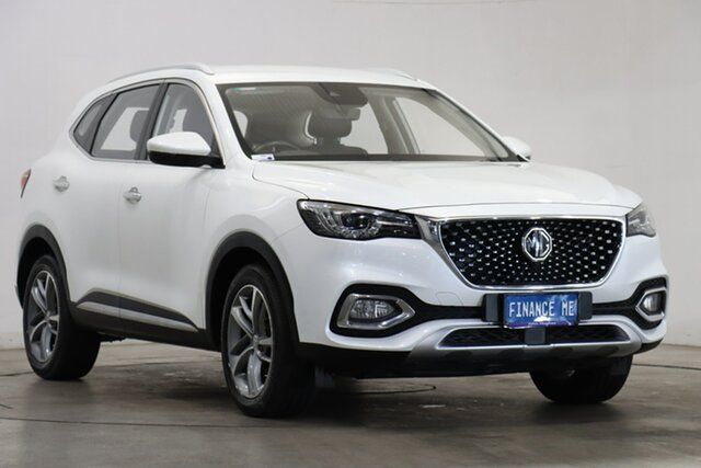 Used MG HS SAS23 MY22 Excite DCT FWD Victoria Park, 2022 MG HS SAS23 MY22 Excite DCT FWD New Pearl White 7 Speed Sports Automatic Dual Clutch Wagon