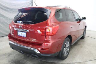 2017 Nissan Pathfinder R52 Series II MY17 ST-L X-tronic 4WD Red 1 Speed Constant Variable Wagon