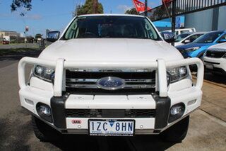 2020 Ford Ranger PX MkIII 2020.25MY XLT White 10 Speed Sports Automatic Double Cab Pick Up