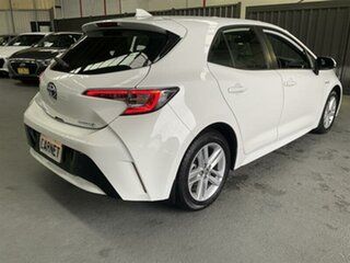 2022 Toyota Corolla ZWE211R Ascent Sport Hybrid White Continuous Variable Hatchback