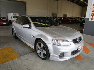 2013 Holden Commodore VE II MY12.5 SV6 Z Series Silver 6 Speed Sports Automatic Sedan.