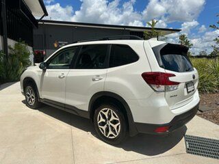 2021 Subaru Forester S5 MY21 2.5i CVT AWD White 7 Speed Constant Variable Wagon.