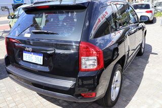 2012 Jeep Compass MK MY12 Sport (4x2) Black Continuous Variable Wagon