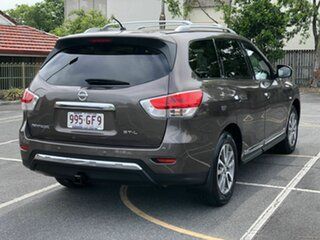 2014 Nissan Pathfinder R52 ST-L (4x2) Grey Continuous Variable Wagon.