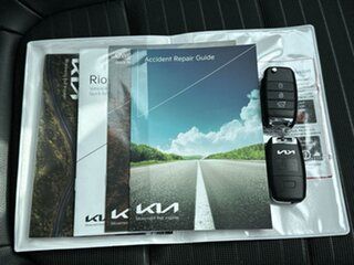 2022 Kia Rio YB MY22 GT-Line DCT White 7 Speed Sports Automatic Dual Clutch Hatchback