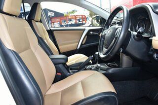 2015 Toyota RAV4 ASA44R Cruiser AWD Crystal Pearl 6 Speed Sports Automatic Wagon