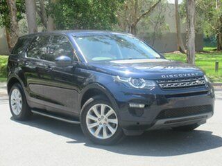 2015 Land Rover Discovery Sport L550 16MY SE Blue 9 Speed Sports Automatic Wagon