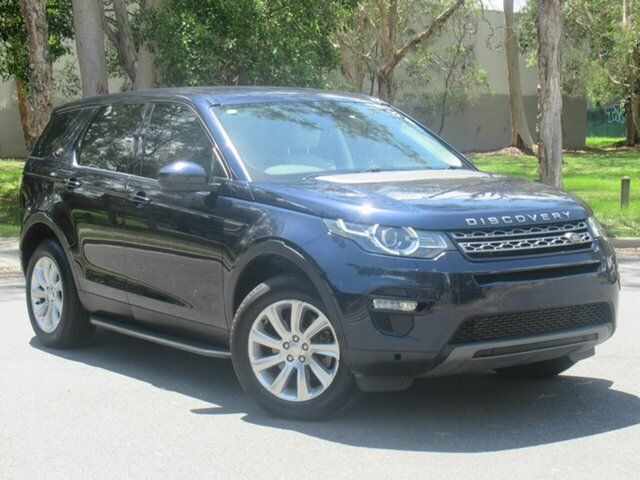 Used Land Rover Discovery Sport L550 16MY SE Slacks Creek, 2015 Land Rover Discovery Sport L550 16MY SE Blue 9 Speed Sports Automatic Wagon